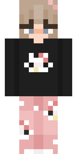 Кошка скин Майнкрафт — скачать PNG бесплатно