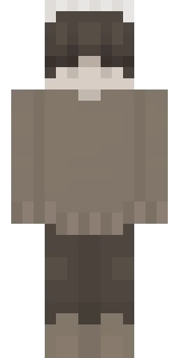 Страшный скин Майнкрафт — скачать PNG бесплатно