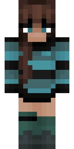 HD скин Майнкрафт — скачать PNG бесплатно