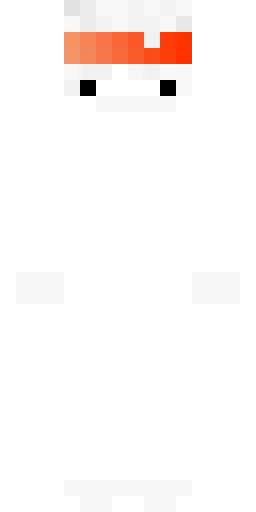 Белый скин Майнкрафт — скачать PNG бесплатно