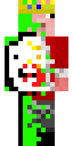 Дрим скин Майнкрафт — скачать PNG бесплатно