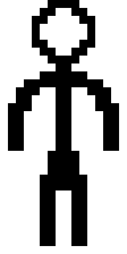 Стикмен скин Майнкрафт — скачать PNG бесплатно
