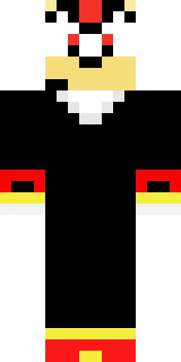 Тёмный скин Майнкрафт — скачать PNG бесплатно