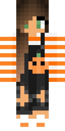 Страшный скин Майнкрафт — скачать PNG бесплатно