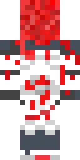 Эмо скин Майнкрафт — скачать PNG бесплатно
