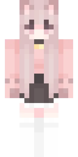 Кошка скин Майнкрафт — скачать PNG бесплатно