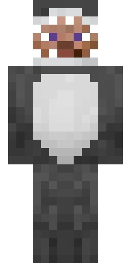 В очках скин Майнкрафт — скачать PNG бесплатно
