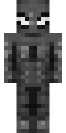 Серый скин Майнкрафт — скачать PNG бесплатно