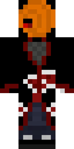 Аниме скин Майнкрафт — скачать PNG бесплатно