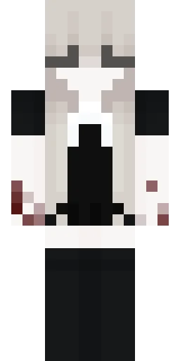 Страшный скин Майнкрафт — скачать PNG бесплатно