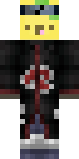 Аниме скин Майнкрафт — скачать PNG бесплатно