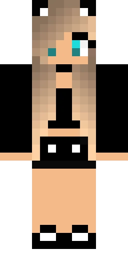 Кошка скин Майнкрафт — скачать PNG бесплатно