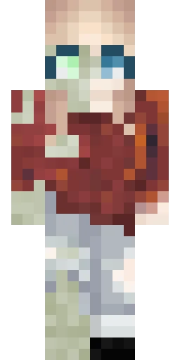 Эмо скин Майнкрафт — скачать PNG бесплатно