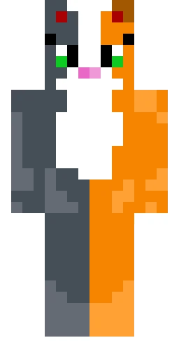 Кошка скин Майнкрафт — скачать PNG бесплатно