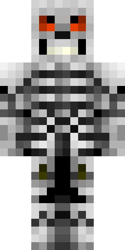 Скелет скин Майнкрафт — скачать PNG бесплатно
