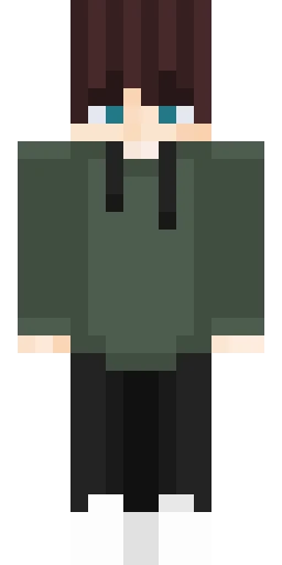 Серый скин Майнкрафт — скачать PNG бесплатно