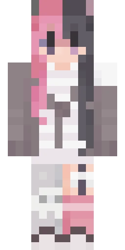Страшный скин Майнкрафт — скачать PNG бесплатно