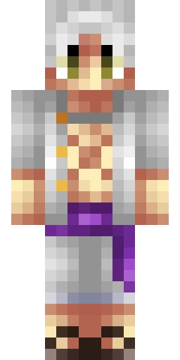 Аниме скин Майнкрафт — скачать PNG бесплатно