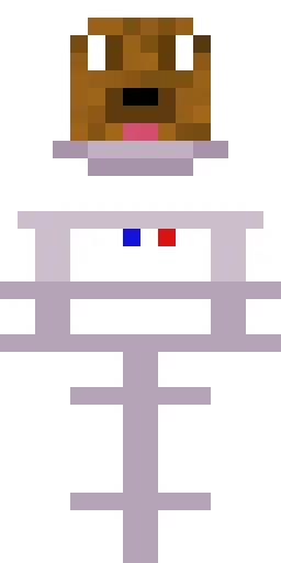 Космонавт скин Майнкрафт — скачать PNG бесплатно