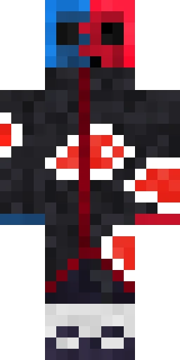 Аниме скин Майнкрафт — скачать PNG бесплатно