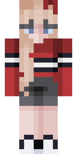 Серый скин Майнкрафт — скачать PNG бесплатно