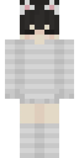 Кошка скин Майнкрафт — скачать PNG бесплатно