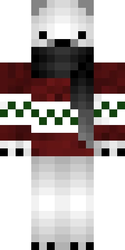 Медведь скин Майнкрафт — скачать PNG бесплатно