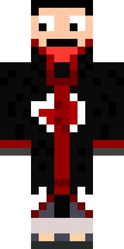 Аниме скин Майнкрафт — скачать PNG бесплатно