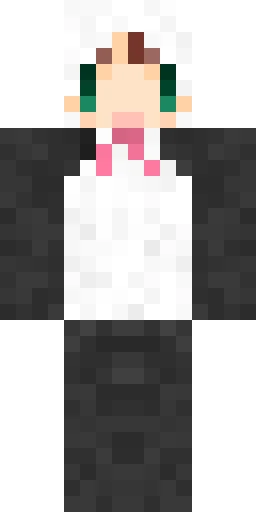 Белый скин Майнкрафт — скачать PNG бесплатно