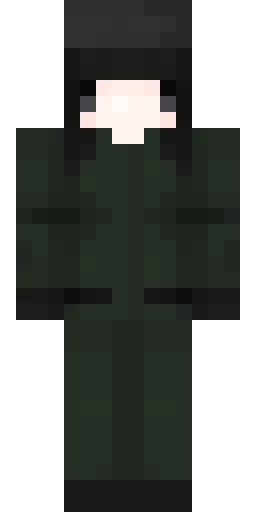 Аниме скин Майнкрафт — скачать PNG бесплатно