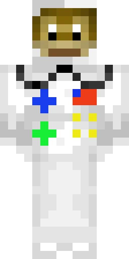 Космонавт скин Майнкрафт — скачать PNG бесплатно