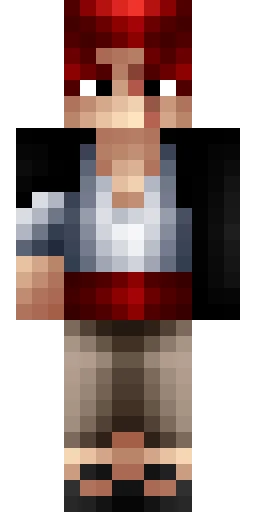 Синий скин Майнкрафт — скачать PNG бесплатно