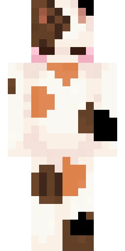 Кошка скин Майнкрафт — скачать PNG бесплатно