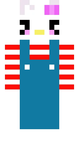 Кошка скин Майнкрафт — скачать PNG бесплатно