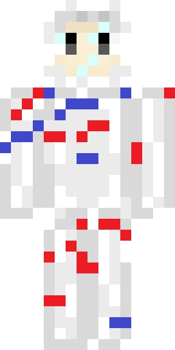 Космонавт скин Майнкрафт — скачать PNG бесплатно