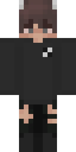 Эмо скин Майнкрафт — скачать PNG бесплатно