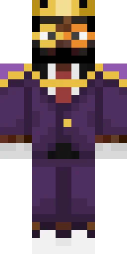 Король скин Майнкрафт — скачать PNG бесплатно