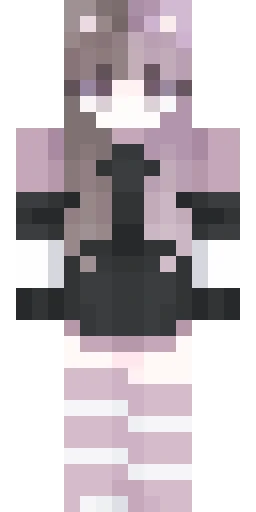 Кошка скин Майнкрафт — скачать PNG бесплатно
