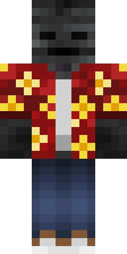 Скелет скин Майнкрафт — скачать PNG бесплатно