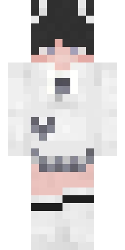 Фембой скин Майнкрафт — скачать PNG бесплатно