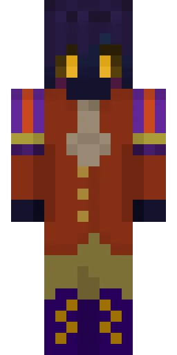 Тёмный скин Майнкрафт — скачать PNG бесплатно