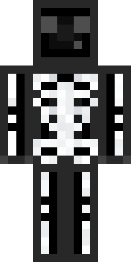 Скелет скин Майнкрафт — скачать PNG бесплатно