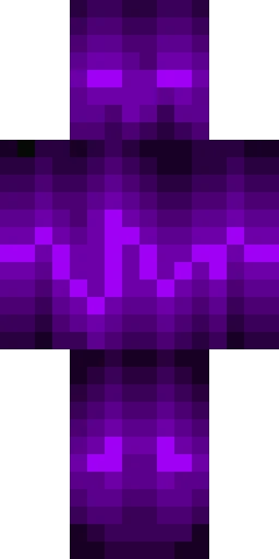 Фиолетовый скин Майнкрафт — скачать PNG бесплатно