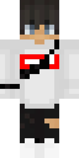 Аниме скин Майнкрафт — скачать PNG бесплатно