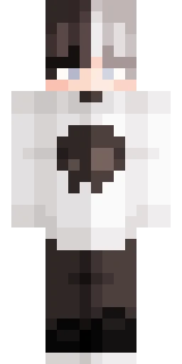 Страшный скин Майнкрафт — скачать PNG бесплатно