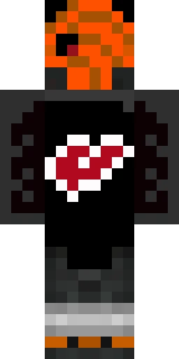 Аниме скин Майнкрафт — скачать PNG бесплатно