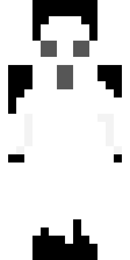 Страшный скин Майнкрафт — скачать PNG бесплатно