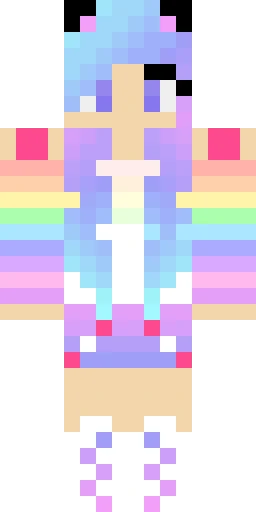 Кошка скин Майнкрафт — скачать PNG бесплатно