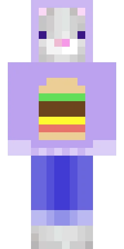 Кошка скин Майнкрафт — скачать PNG бесплатно