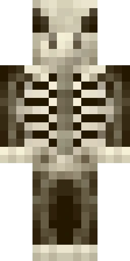 Страшный скин Майнкрафт — скачать PNG бесплатно